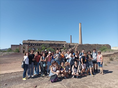 Alumnos franceses visitan Pearroya-Pueblonuevo