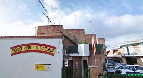 Puesto de la Guardia Civil de Pearroya-Pueblonuevo