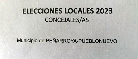 Partidos polticos en Pearroya llegan a acuerdos