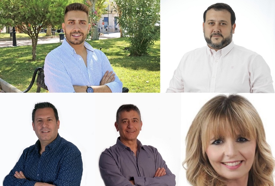 Candidatos a la Alcalda de Pearroya-Pueblonuevo