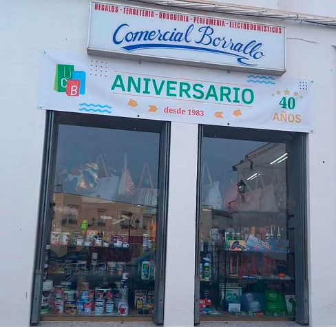 Comercial Borrallo