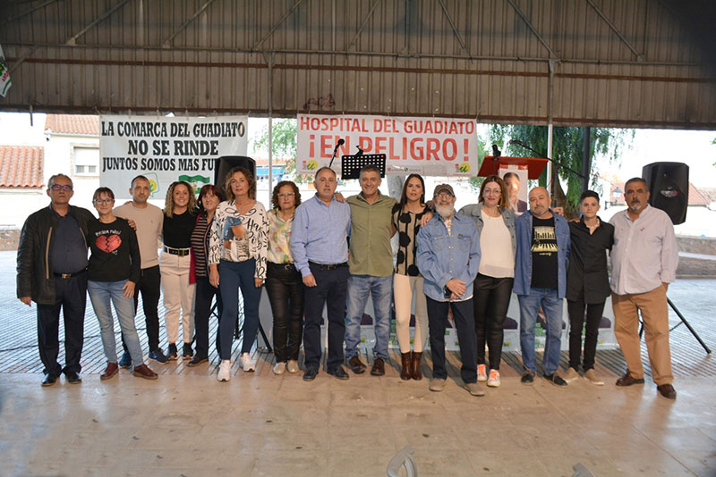 Cierre de campaa de Izquierda Unida