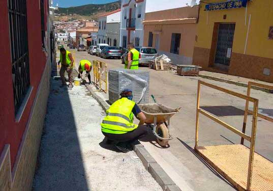 Casi 445.000 euros para mejorar calles y parques