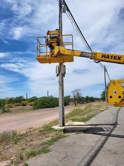 Instalacin cmara de vigilancia