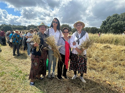 X Fiesta de la Siega en Ojuelos Altos