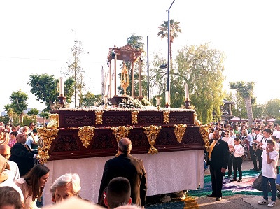 Corpus Christi en Pearroya-Pueblonuevo