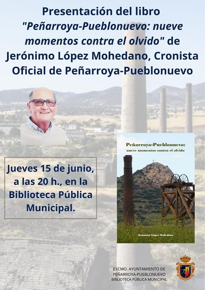 Presentacin del libro Nueve momentos contra el olvido