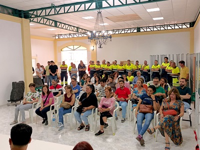 Alcaldes y concejales electos entrega de cargos