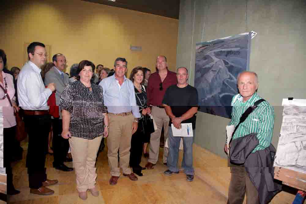 concurso de pintura rpida Valle del Guadiato