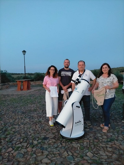 Observacin astronmica en Los Pnchez