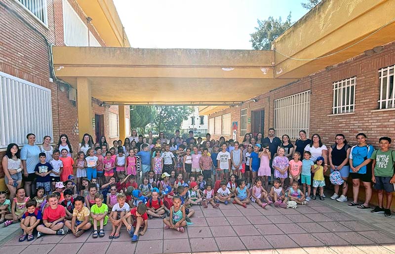 Escuela de Verano 2023 de Pearroya-Pueblonuevo 