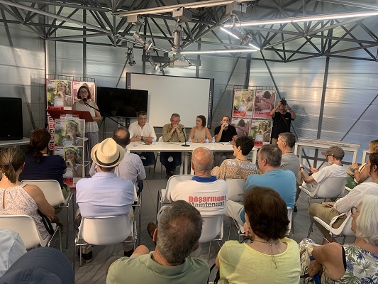 Encuentro de Sumar en Pearroya