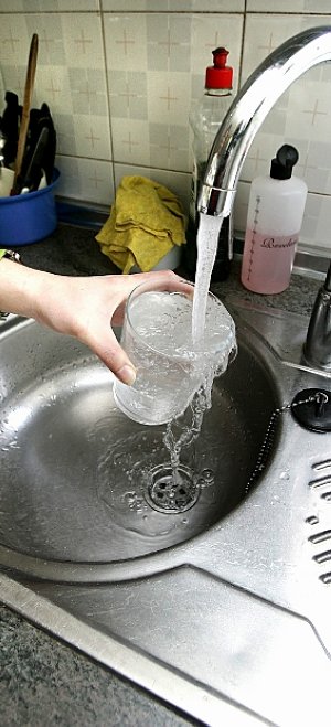 La tasa de agua subir un 1,8 por ciento en 2011
