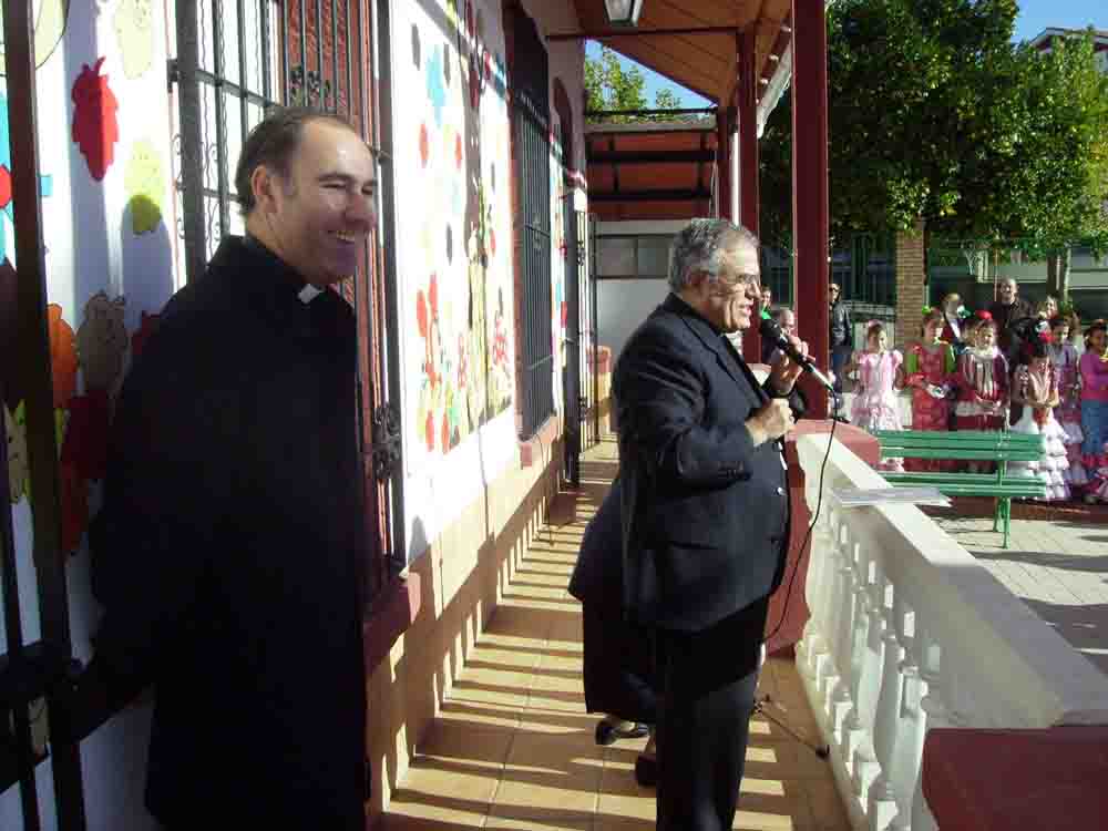 Visita el colegio Presentacin de Mara