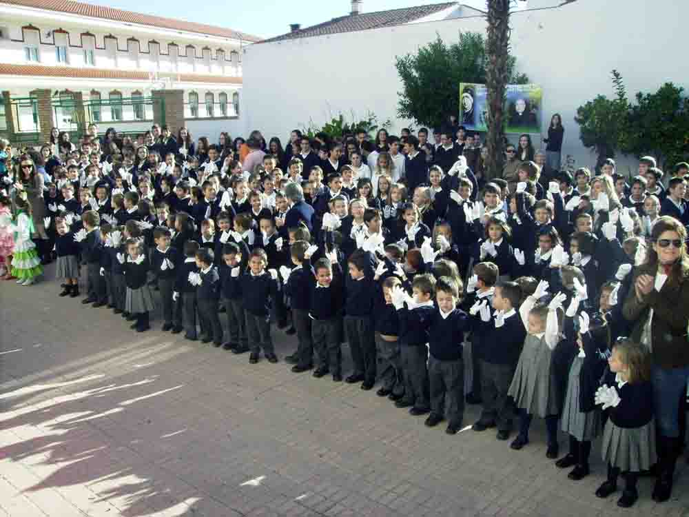 visita el colegio Presentacin de Mara