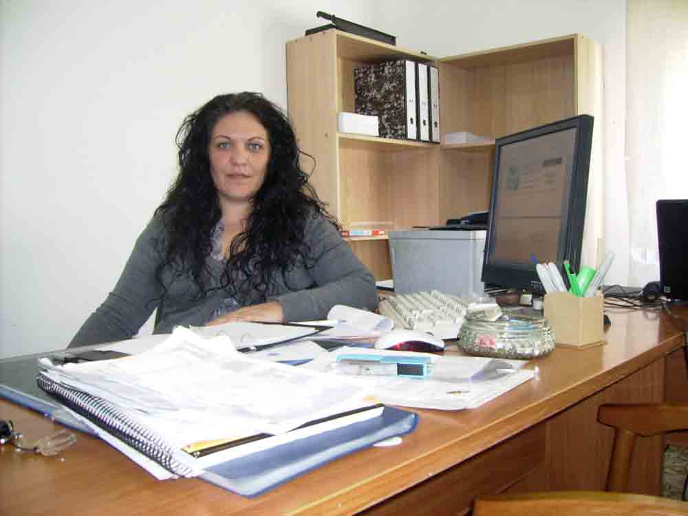 Mara Matilde Ayala Daz, Gerente de Intercable Crdoba