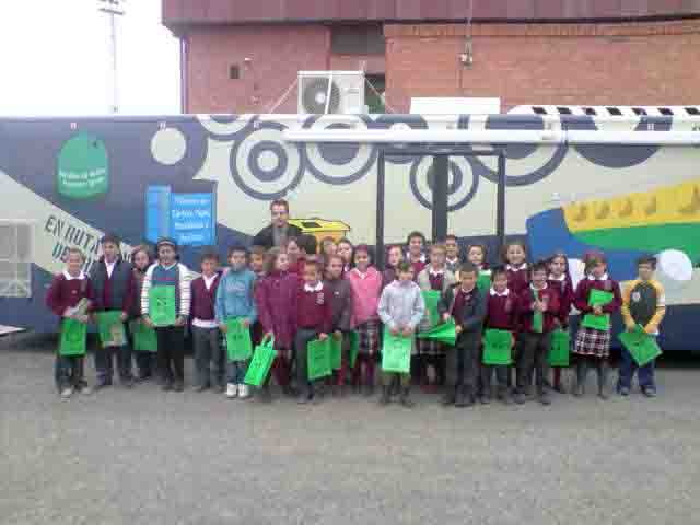 El Bus del Reciclaje