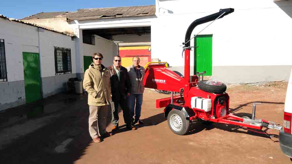 Pearroya cuenta con una biotrituradora