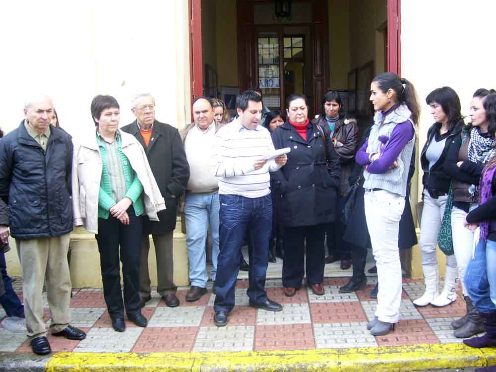 Contra el maltrato hacia las mujeres