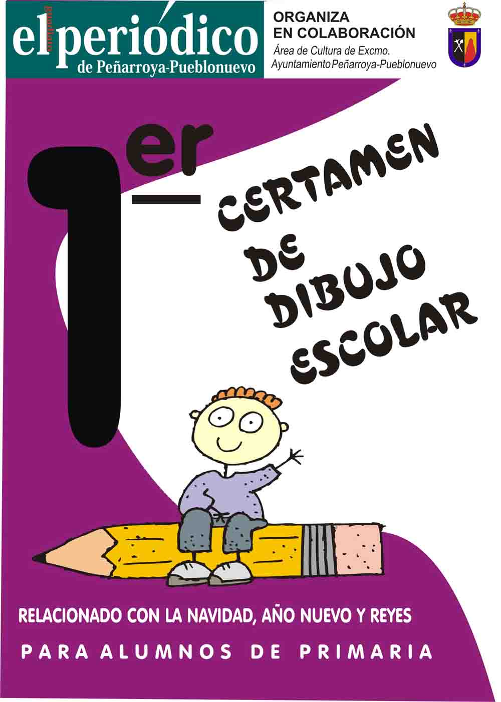 Primer Certamen de Dibujo Escolar