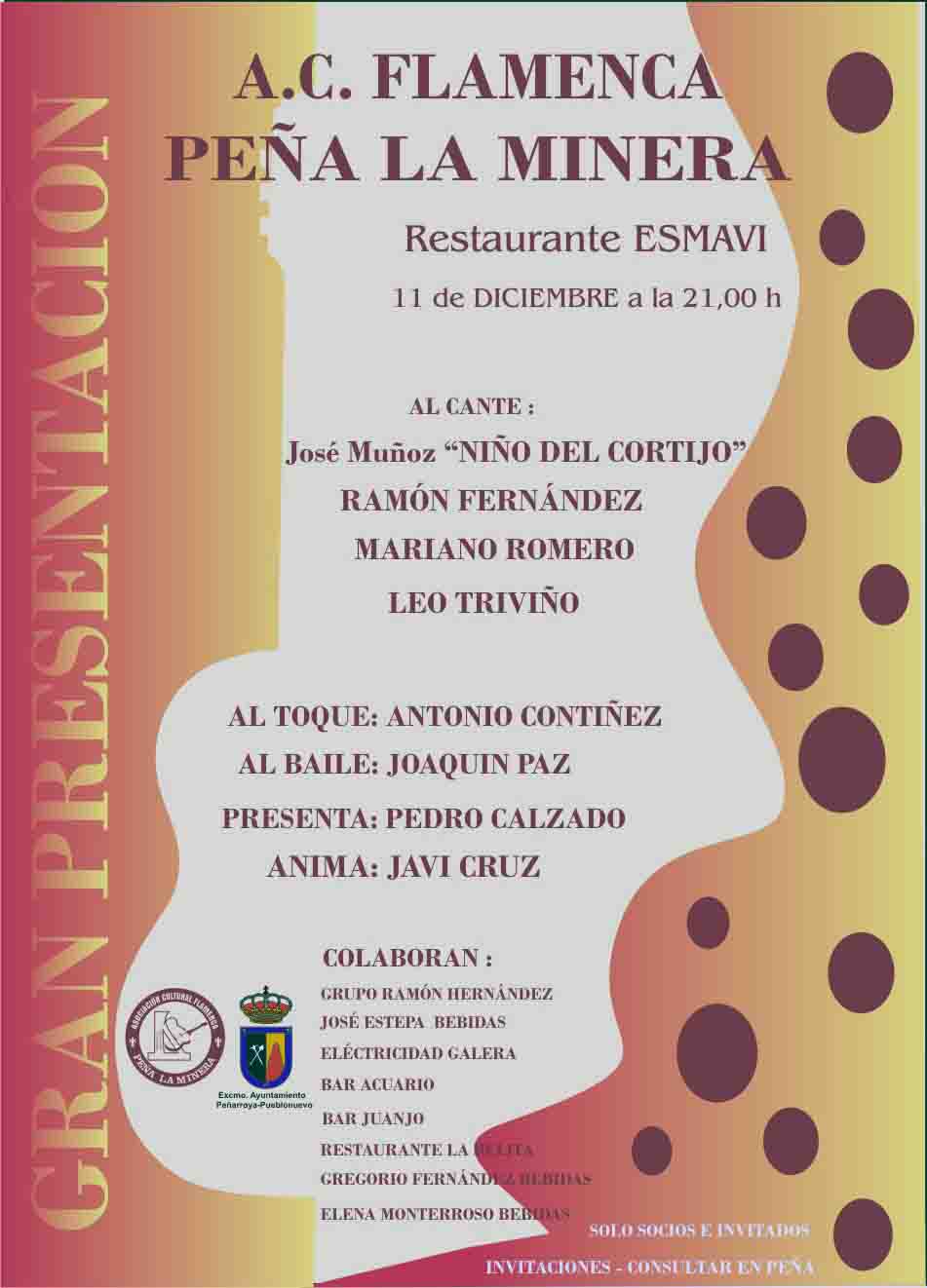 Asociacin Cultural Flamenca Pea La Minera