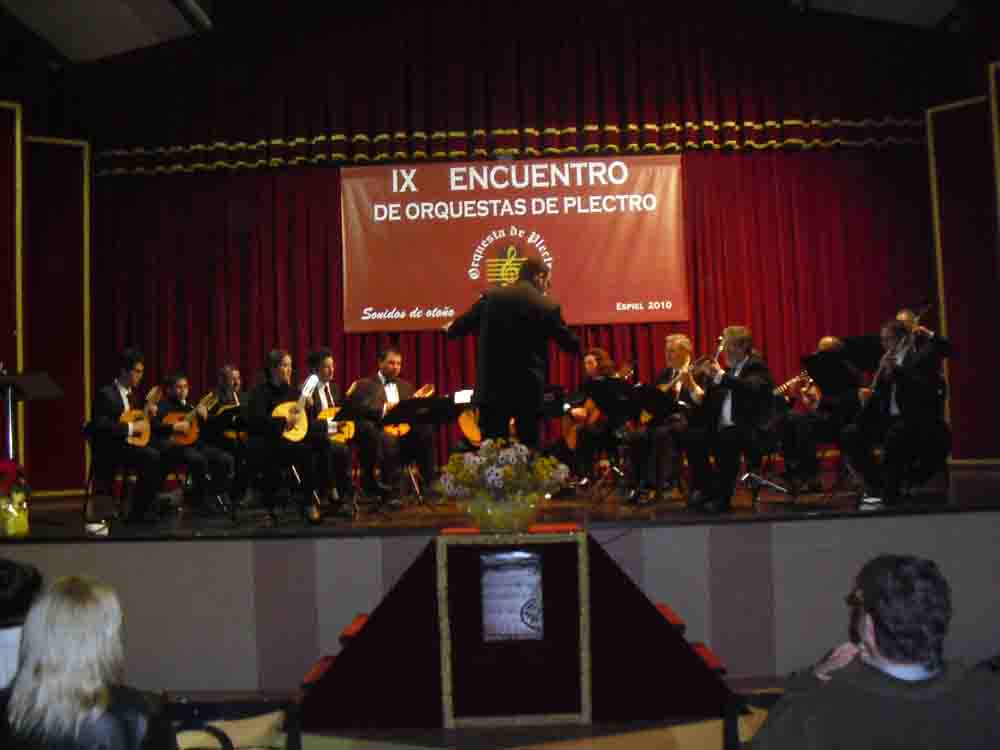 IX Encuentro de Orquestas de Plectro 