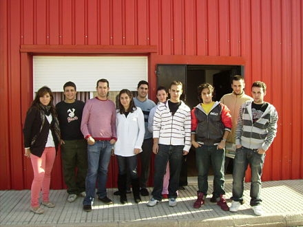 Alumnos en Residencia Municipal Universitaria