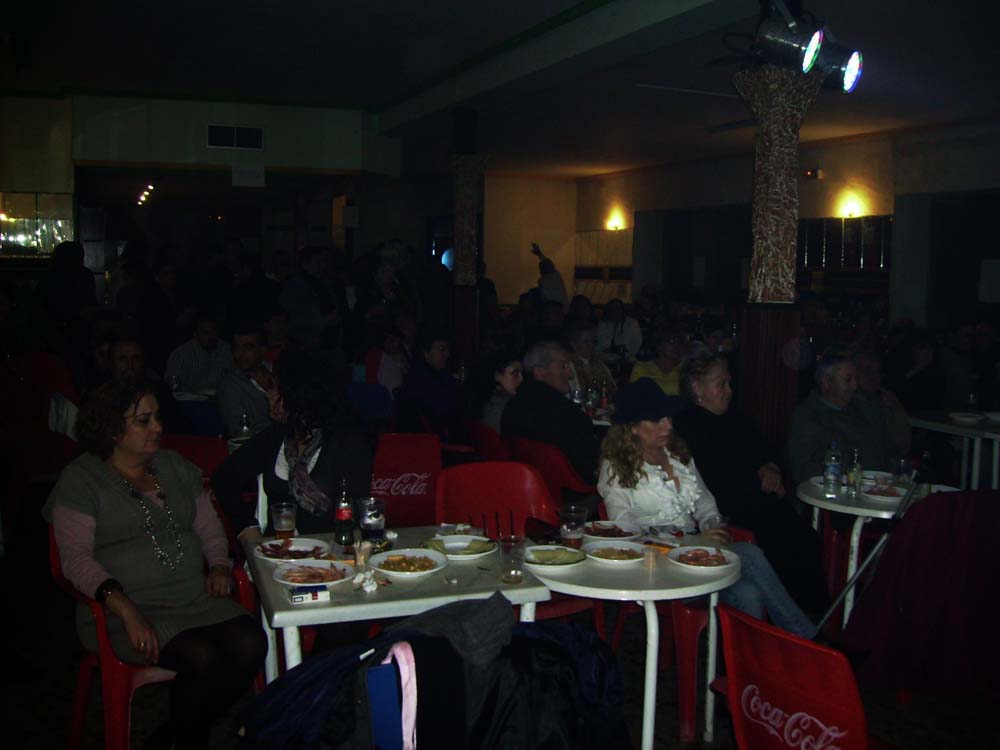 Numeroso pblio presencio el evento flamenco