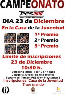 Campeonato de PES 2010 
