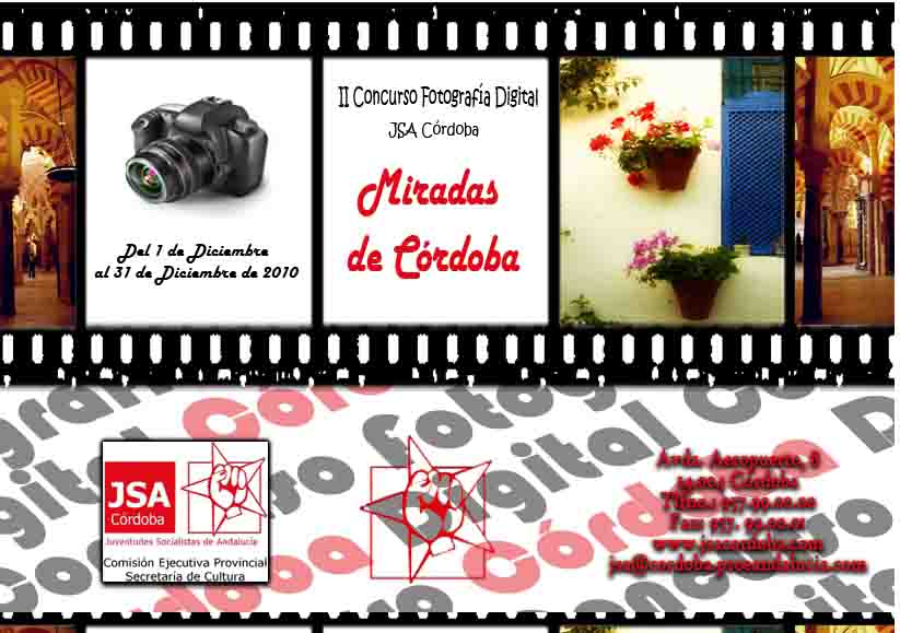 II Concurso de Fotografa `Miradas de Crdoba`