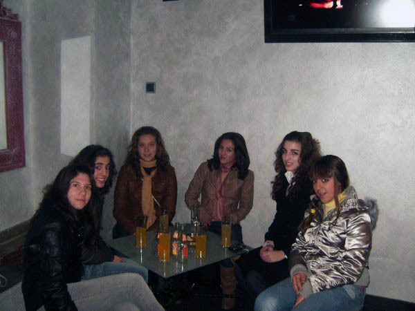 Inauguracin  del pub `H Q`