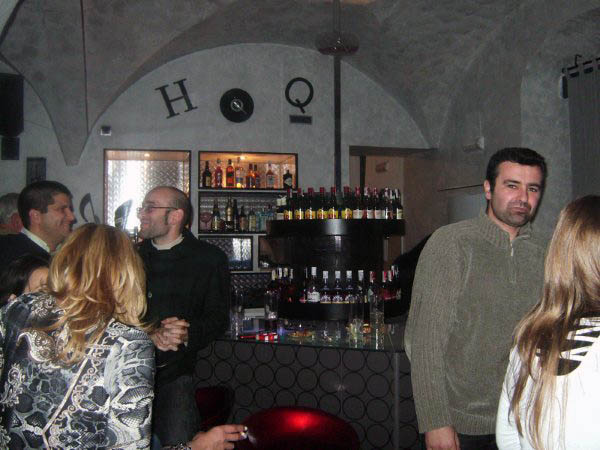 Inauguracin  del pub `H Q`