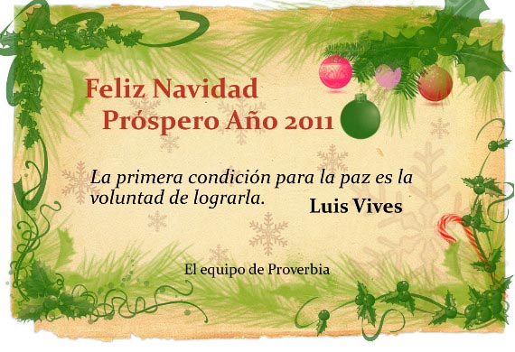 Felices Fiestas!