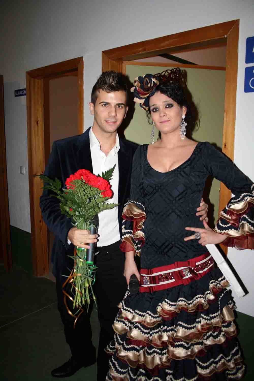 Andrs Bernete y Lidia Pradas