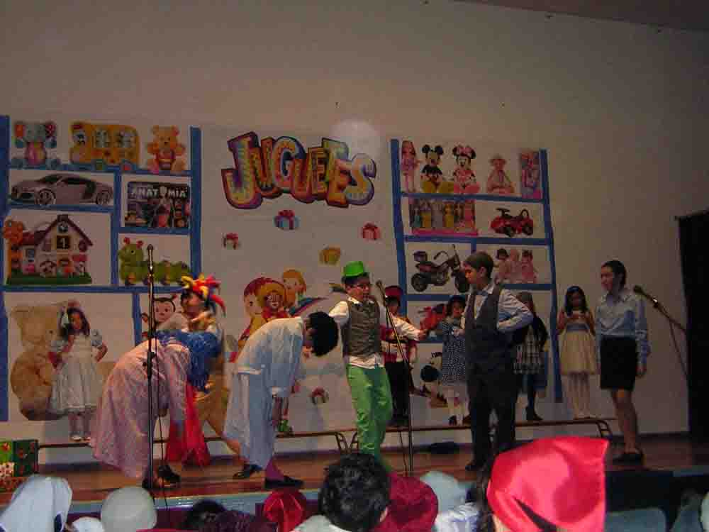 Una fiesta solidaria