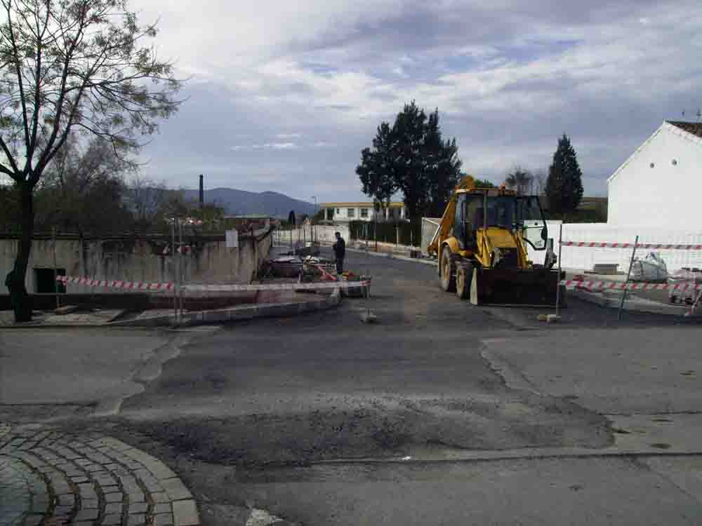 Reparacion hundimiento