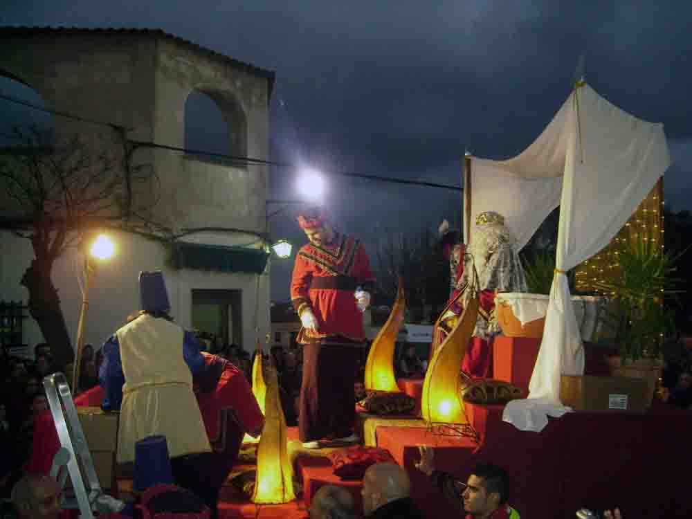 Cabalgata en Pearroya