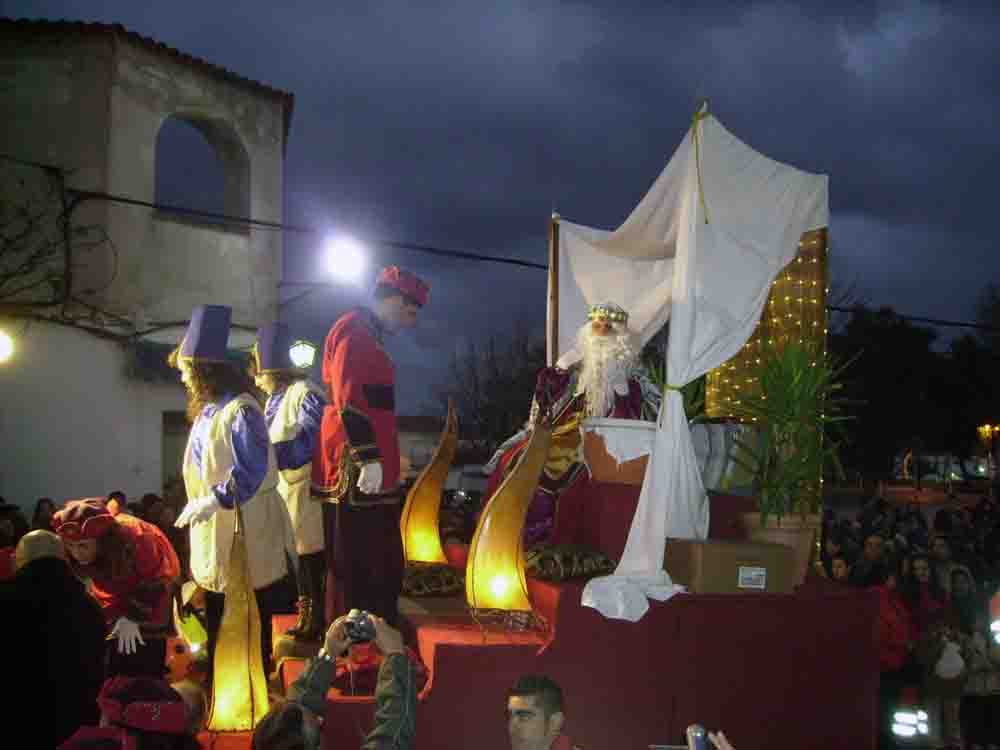 Cabalgata en Pearroya