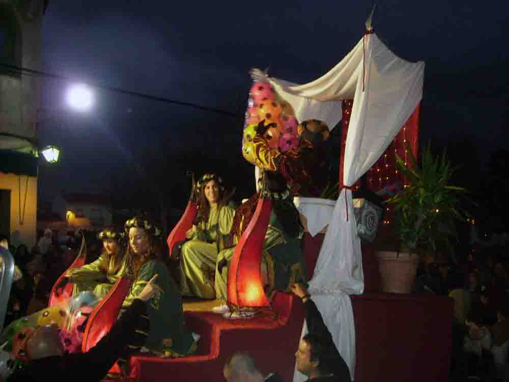 Cabalgata en Pearroya