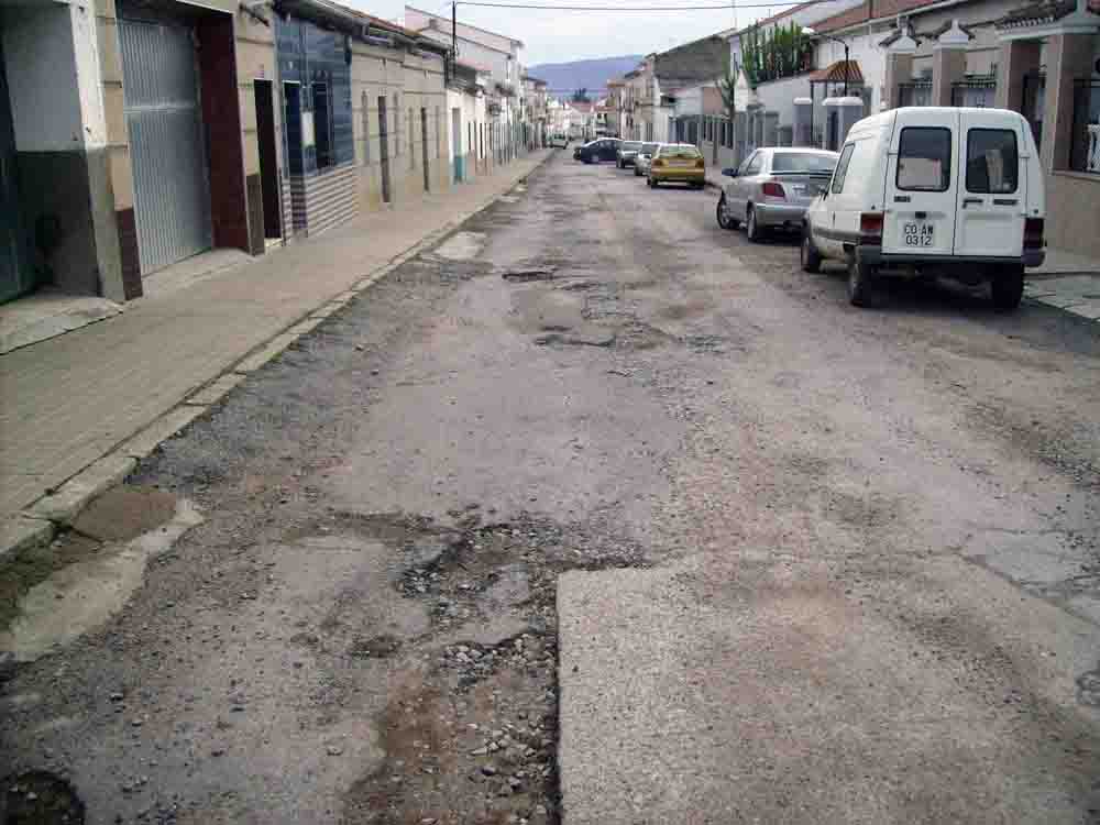 Mejora de las vas de la localidad