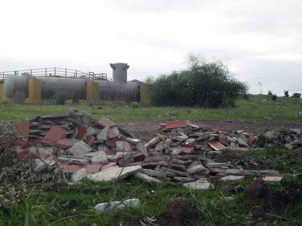 Aspecto que presentan las inmediaciones de la Mina Ana