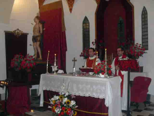  Novena de San Sebastin