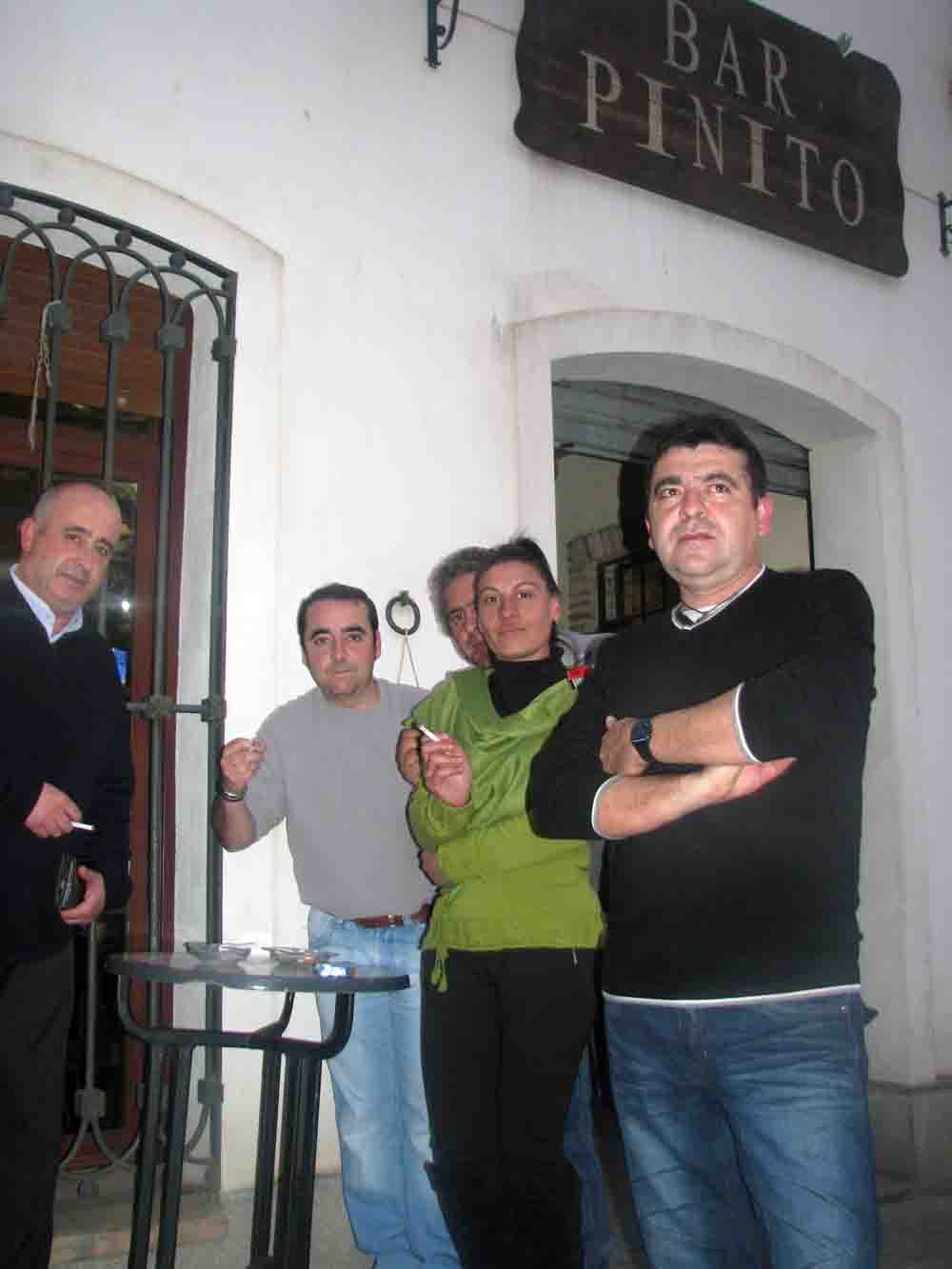 Secretario hosteleria Villaviciosa con fumadores