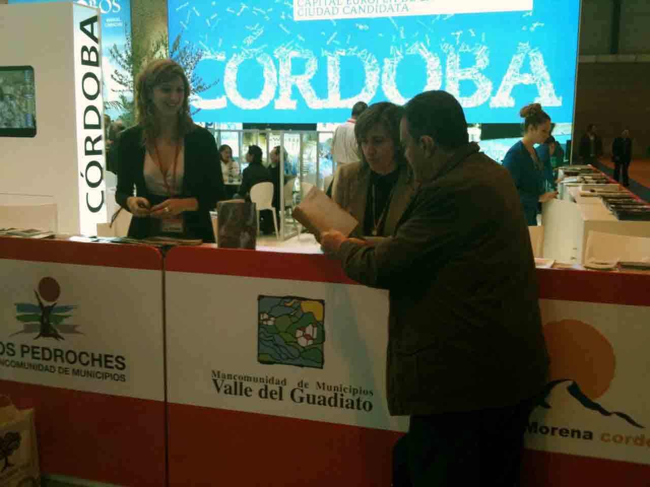 La Mancomunidad del Guadiato en Fitur