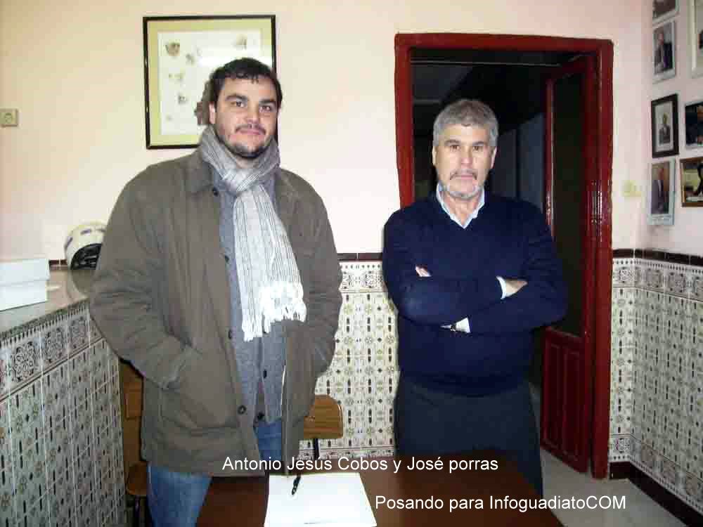 José Porras candidato del PSOE en Belmez