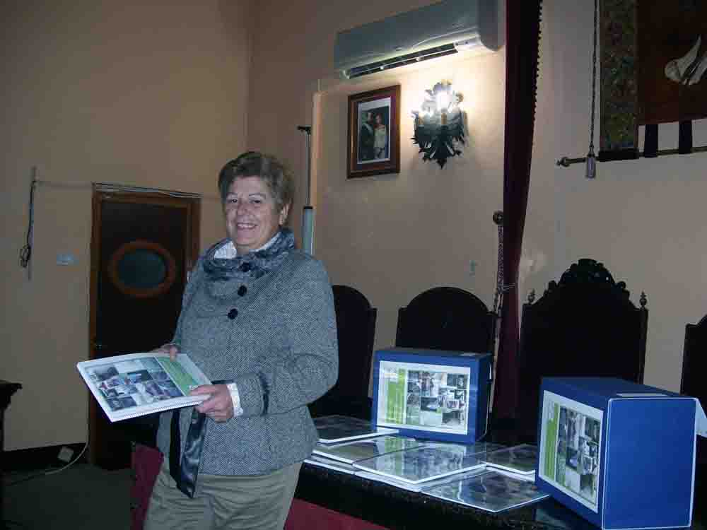 Concejala de urbanismo Ignacia Guzmn