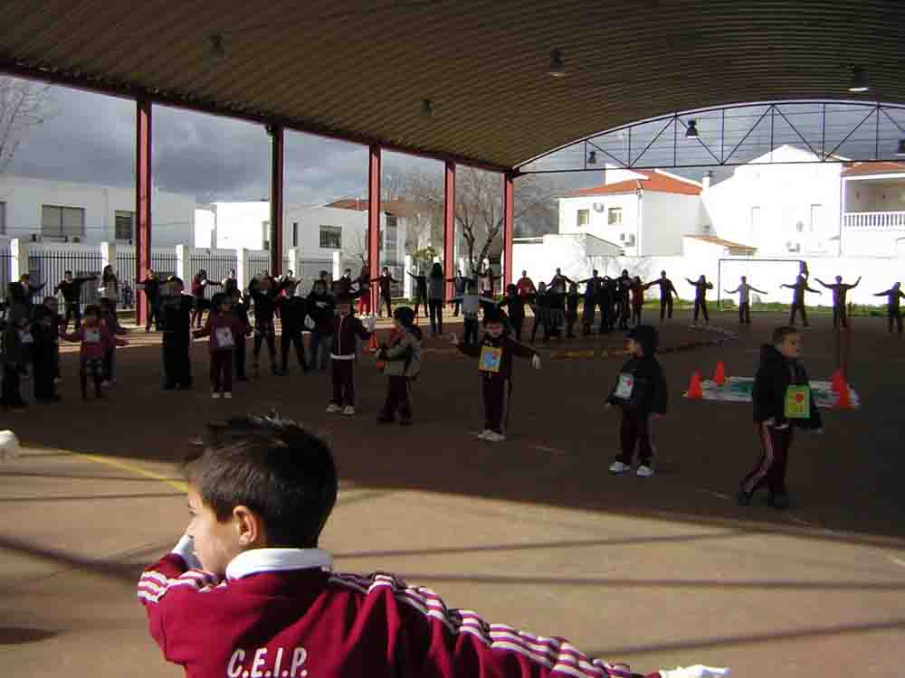 El colegio Alfredo Gil celebra el da de la Paz