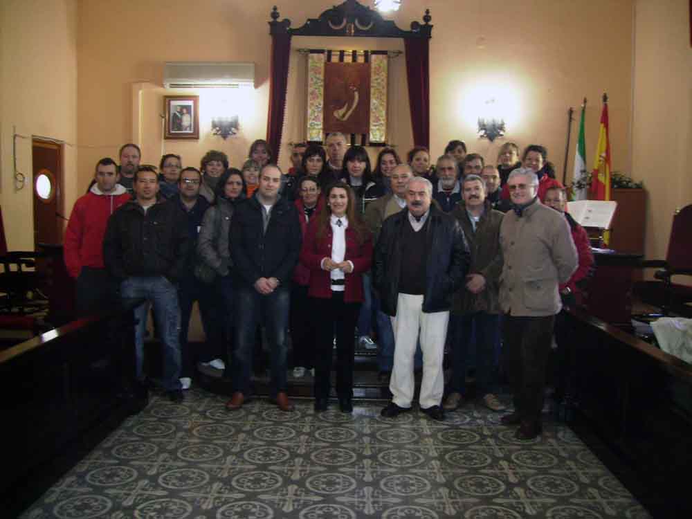 Un taller de empleo formar a 25 personas 