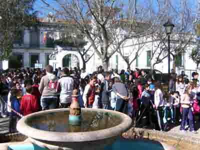 II Carrera solidaria por la Paz