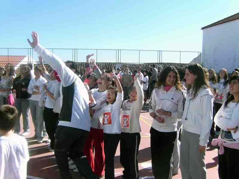 II Carrera solidaria por la Paz